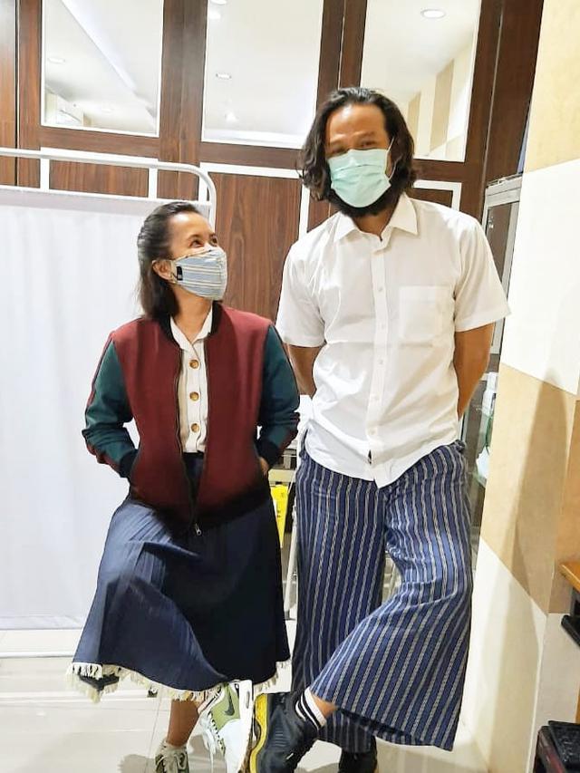 [Fimela] Widi Mulia dan Dwi Sasono