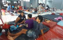 Ratusan Keluarga Mengungsi Akibat Banjir Bandang Sitaro, Gereja dan Museum Jadi Penampungan Sementara