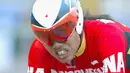 6. Uyun Muzizah (Balap Sepeda Putri) - Meraih medali perak Asian Games 2002. (AFP/Goh Chai Hin)