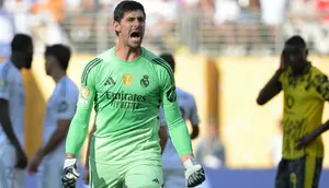 Sempat Cedera saat Real Madrid Vs Rayo Vallecano, Thibaut Courtois: Saya Baik-Baik Saja!