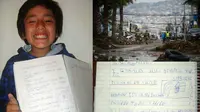 Siswa sekolah dasar berusia 8 tahun telah meramalkan tentang gempa dan tsunami di Chile beberapa jam sebelum bencana itu terjadi.