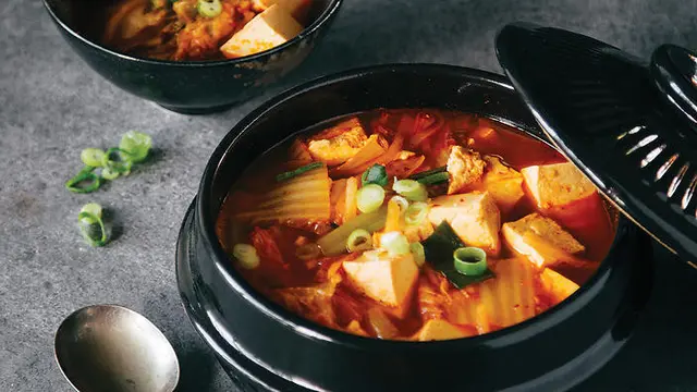 Sup Kimchi
