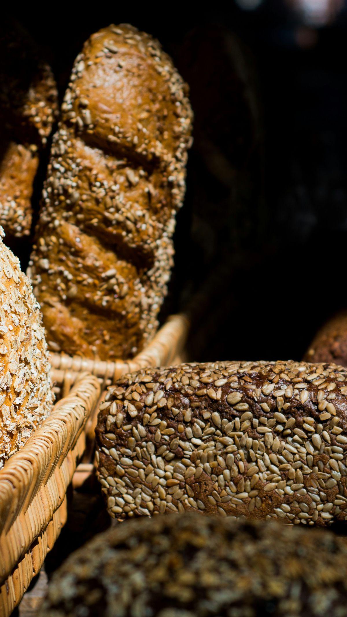 Roti Gandum Berkecambah (Sprouted Grain)