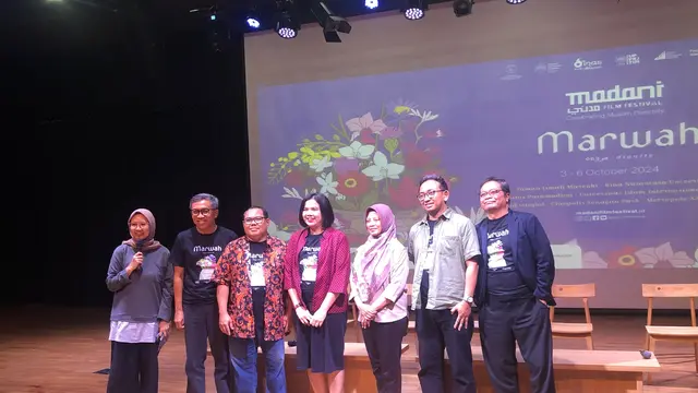 Konferensi Pers Festival Film Internasional Madani 2024,