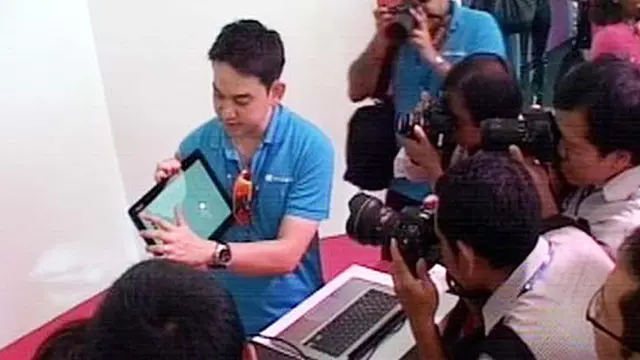 Windows 8 pun Dirilis di Singapura