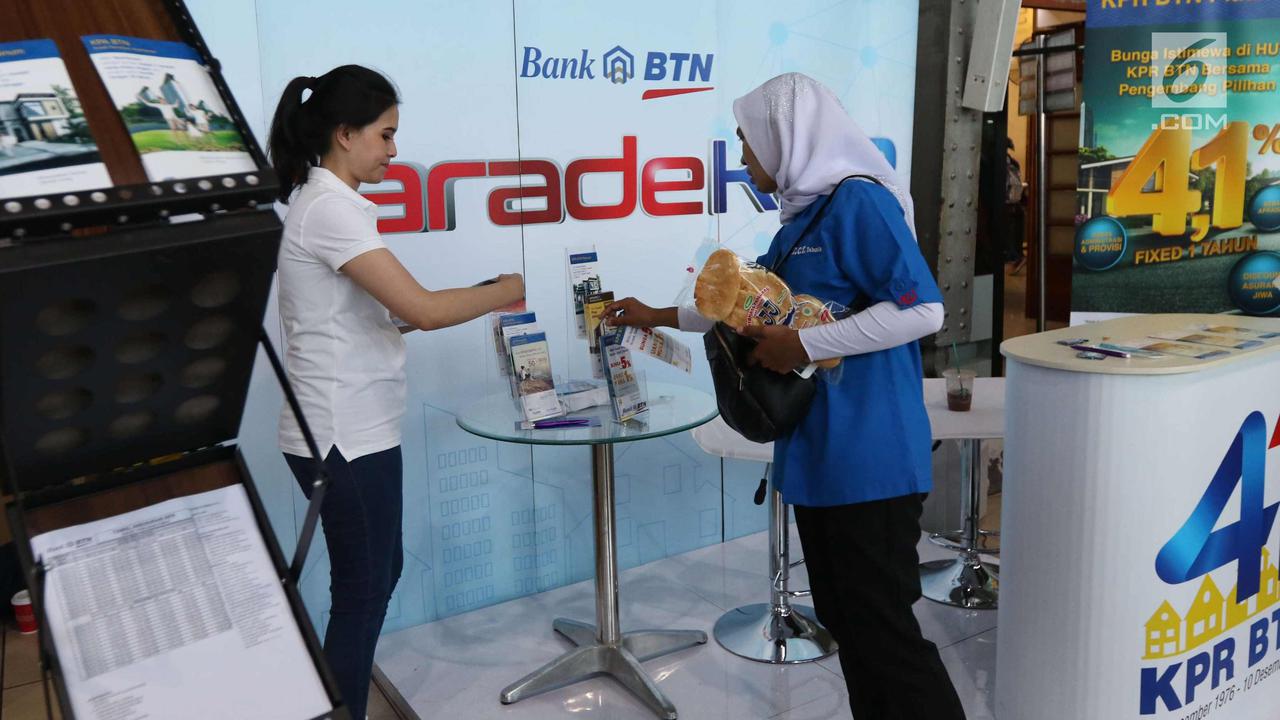 Parade KPR BTN Hadirkan Bunga Rendah 4,1 Persen