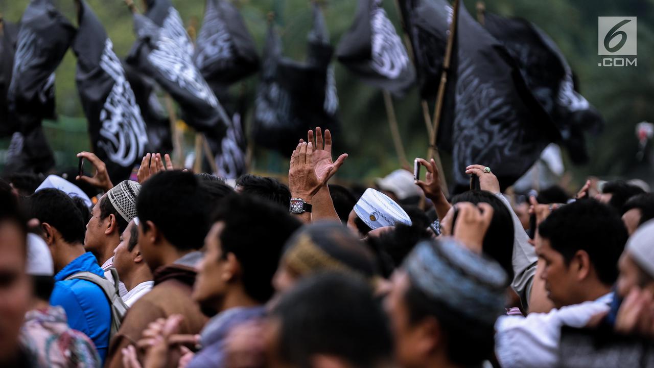 Tolak Perppu Ormas, Ribuan Massa Gelar Aksi di Kawasan Monas