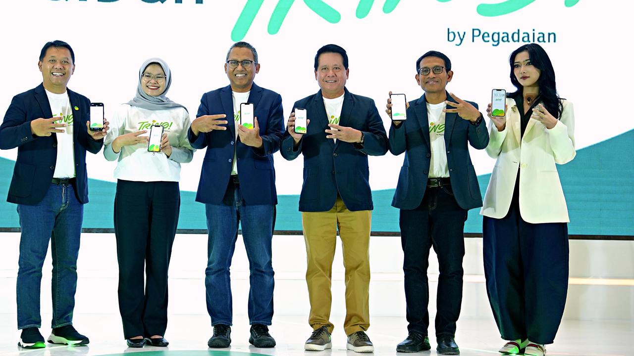 Pegadaian Luncurkan Super Apps 'Tring', Integrasikan Ekosistem Emas & Keuangan Digital dalam Satu Genggaman