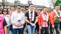 Sambangi Wilayah Dairi Sumut, Kaesang Ingatkan Warga Pilih Bobby Nasution dan Cabup Jagoannya