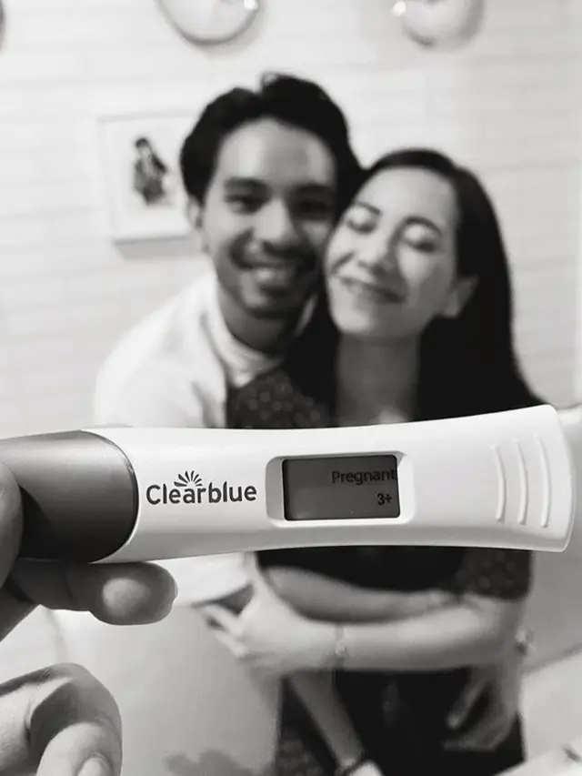 Potret Abel Cantika Umumkan Kehamilan. (Sumber: Instagram/abellyc)