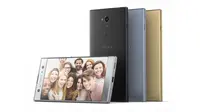 Tampilan Sony Xperia XA2 Ultra (sumber: gsm arena)