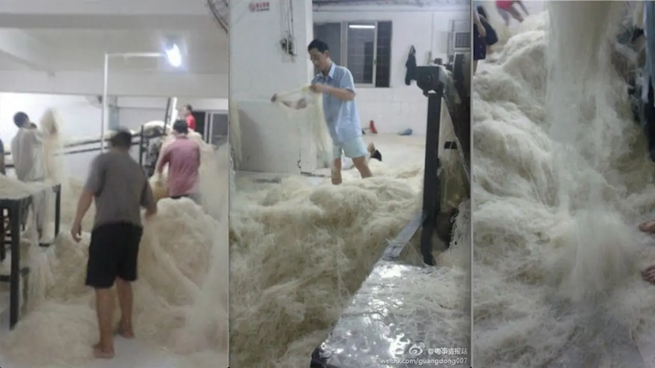 [Bintang] Selain Beras Plastik, Ini 8 Makanan Palsu China