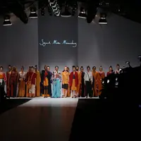 Daur, sebuah persembahan Sejauh Mata Memandang di JFW 2020 | Daniel Kampua/Fimela.com