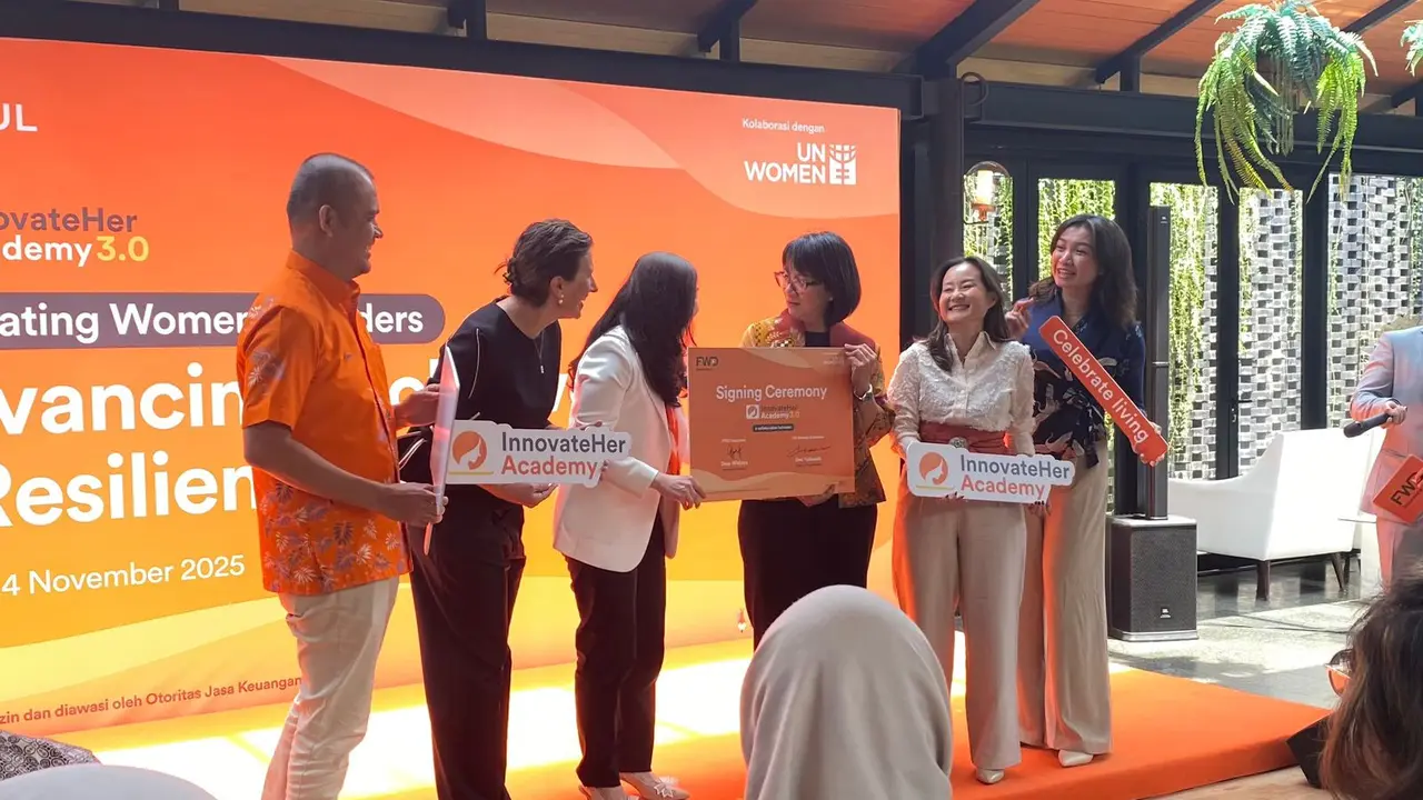 FWD Insurance, UN Woman Indonesia, dan KUMPUL