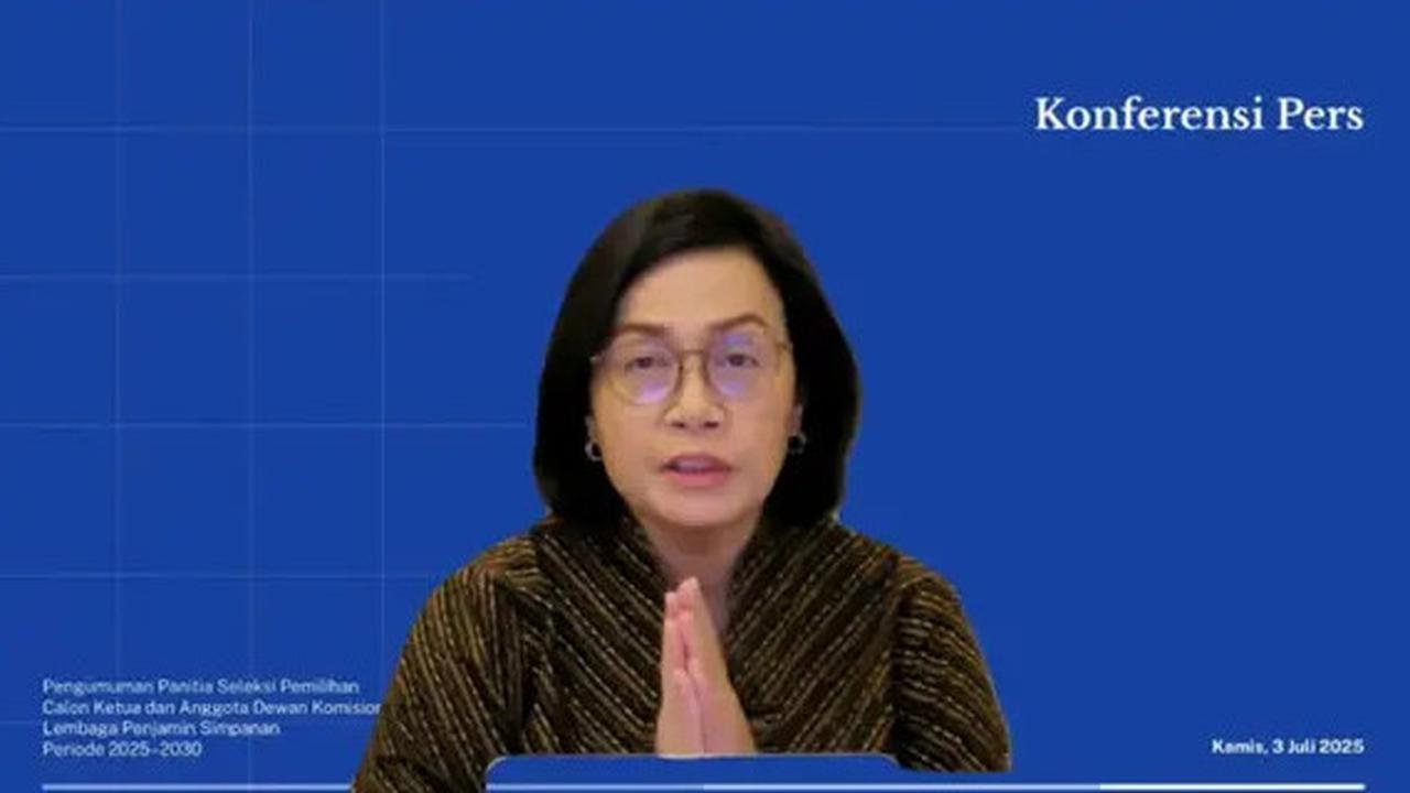 Presiden Prabowo Copot Sri Mulyani dari Jabatan Menteri Keuangan, Digantikan Purbaya Yudhi Sadewa