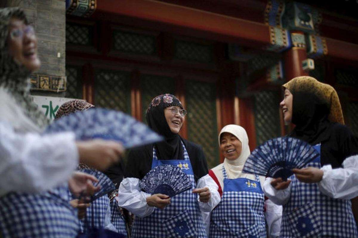 Keharmonisan minoritas muslim di Beijing jalani puasa