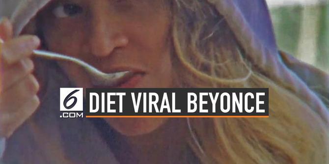 VIDEO: Fakta Diet Viral 22 Hari Beyonce, Hingga Buku Menunya Dijual