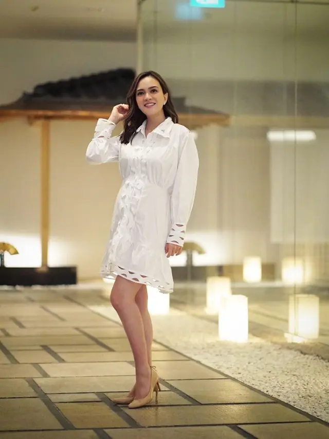 7 Potret Shandy Aulia Hamil 8 Bulan Ini Bikin Heboh Netizen