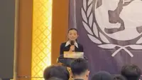 Momen Arsy Hermansyah Pidato di Forum Internasional Model United Nations, Ashanty Bangga dan Terharu