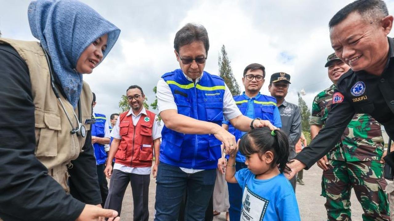 Pemerintah Prioritaskan Layanan Kesehatan Korban Bencana, Fokus pada Kelompok Rentan