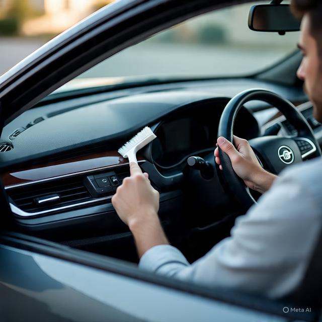 Wipe Down the Dashboard