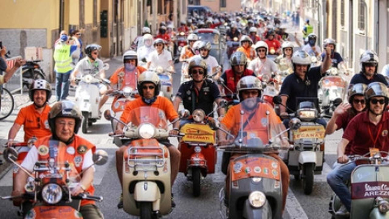 18 juta Vespa dari seluruh dunia berkumpul di Kroasia