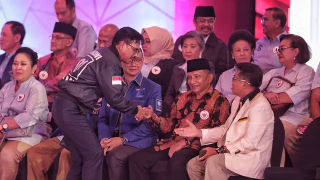 Tokoh Pendukung Capres dan Cawapres di Debat Perdana Pilpres 2019
