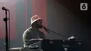 Musisi asal Amerika Serikat PJ Morton tampil pada special show hari kedua BNI Java Jazz Festival 2022 di JIExpo Kemayoran, Jakarta Pusat, Sabtu (28/5/2022). Perhelatan musik BNI Java Jazz Festival 2022 digelar pada 27-29 Mei dengan menampilkan musisi-musisi dari dalam dan luar negeri. (Liputan6.com/Johan Tallo)