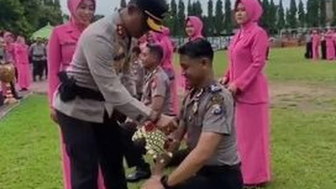 Diberi Siraman Supaya Cepat Laku