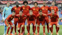 Tim Nasional Belgia (AFP/John Thys)