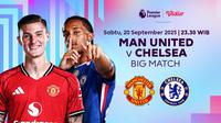 Siaran langsung Man United vs Chelsea eksklusif di Vidio. (dok. vidio.com)