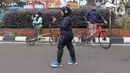 Kegiatan yang digelar kali pertama di kota Depok ini dimulai pada pukul 06.00 hingga 09.00 WIB. (Liputan6.com/Herman Zakharia)
