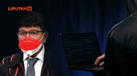 Banner Infografis Menkominfo Johnny G Plate dan Tim Khusus Berburu Hacker Bjorka Pembocor Data Pejabat Negara&nbsp;(Liputan6.com/Triyasni)