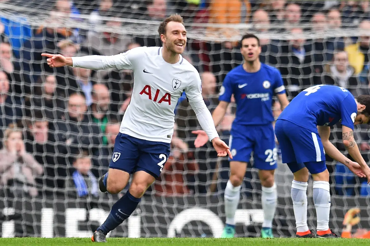 Liverpool, Arsenal, Tottenham Hotspur, Premier League, Christian Eriksen