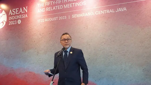 Menteri Perdagangan (Mendag) RI Zulkifli Hasan