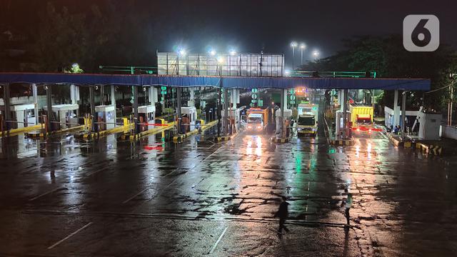FOTO: Ada Larangan Mudik, Begini Suasana Pelabuhan Merak
