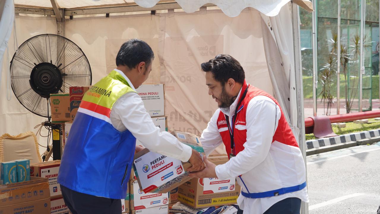 Pertamina Tambah Posko Bantuan di Medan dan Banda Aceh, di Sini Lokasinya