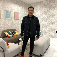 "Aku berharap kamu juga bisa support dia dengan baik karena kombinasi kalian menurut aku sebagai kreator menarik," tutur Anang Hermansyah. (Instagram/aurelie.hermansyah)