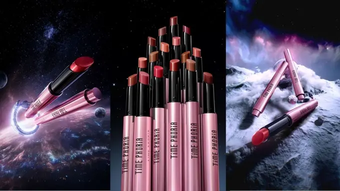 Time Phoria Hadirkan Milkyway Melting Lip Balm dengan 5D Shine dan Sensasi Nyaman di Bibir