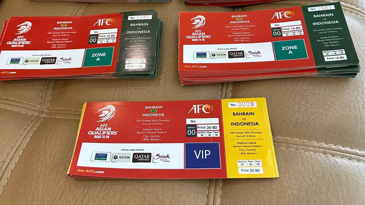 Bahrain Vs Timnas Indonesia - Garuda Bahrain