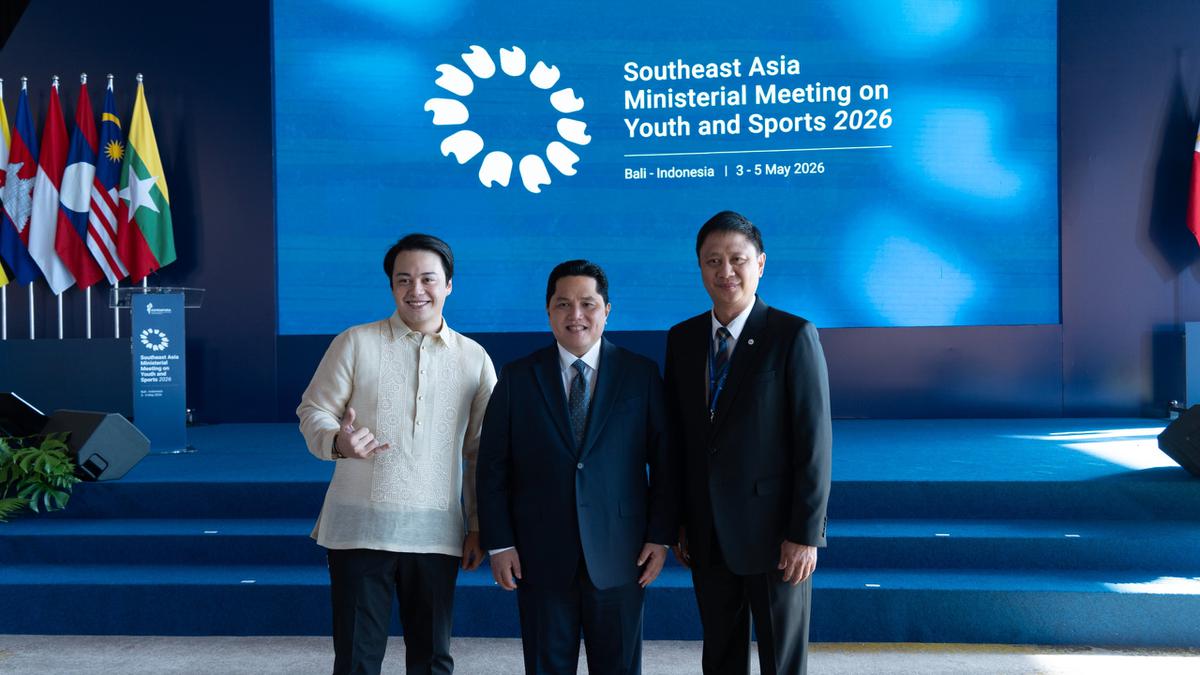Menteri Olahraga Filipina Dukung Menpora Erick, Sebut Asia Tenggara Bisa Wujudkan Mimpi Besar Olimpiade  #News