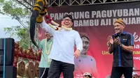 Seniman Kuda Kepang Banjarnegara Kompak Dukung Gus Imin Presiden 2024