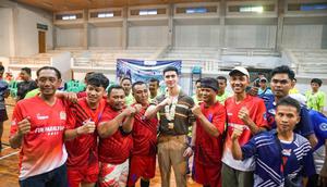 Aktor sekaligus anggota DPR RI Komisi X, Verrell Bramasta, menegaskan komitmen memperjuangkan hak dan martabat atlet disabilitas di Tanah Air. (Foto: Dok. Istimewa)