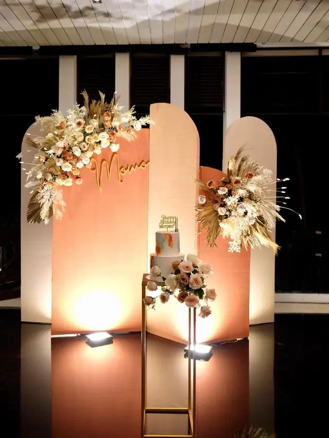 7 Momen Ulang Tahun Momo Geisha ke-35 Tahun, Digelar Mewah dan Elegan