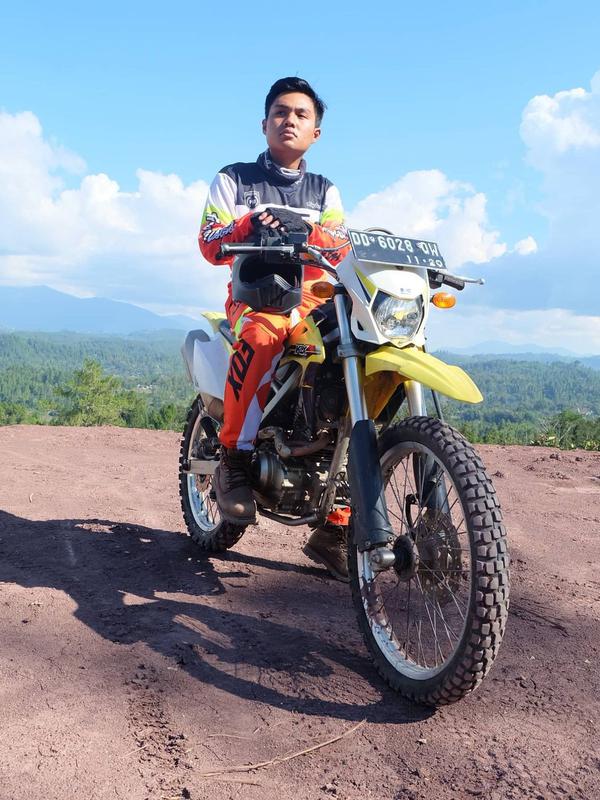 Reinaldy Lagha. (Foto: Instagram @naldyrei)