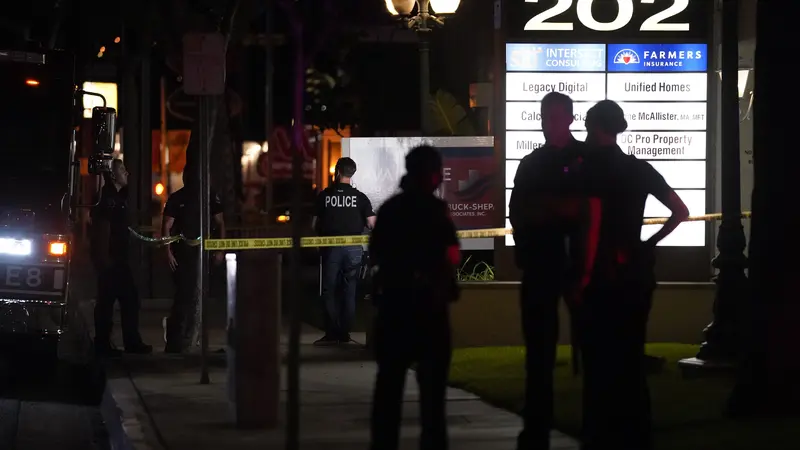 Penembakan di Gedung Perkantoran California, 4 Orang Tewas