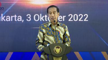 Presiden Jokowi soal COVID-19 mereda.