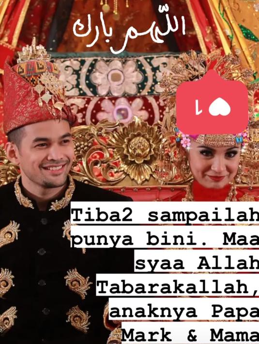 <p>Akhirnya kita sampai pada foto teuku Wisnu saat menikahi Shireen Sungkar di tahun 2013 silam.&nbsp;(Foto: Instagram/ teukuwisnu)</p>
