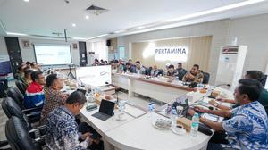 Komisaris Pertamina Patra Niaga Tinjau Distribusi Energi di Kepri, Begini Hasilnya