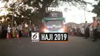 5 orang menjadi korban insiden kecelakaan yang melibatkan bus pembawa calon jemaah haji asal Kota Sukabumi di Gedung Juang 45. 1 orang pengantar tewas, kasusnya ditangani oleh Polres Sukabumi.